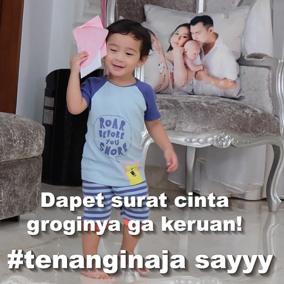 13 Meme 'tenangin aja' ala Gigi ini lucunya ini bikin gelisahmu hilang