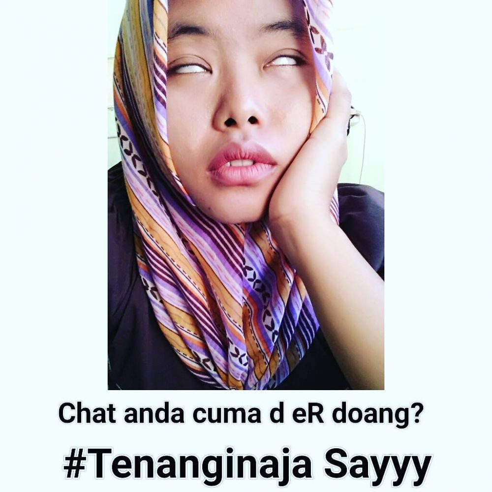 13 Meme 'tenangin aja' ala Gigi ini lucunya ini bikin gelisahmu hilang