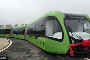 China ciptakan trem tanpa pengemudi, wow