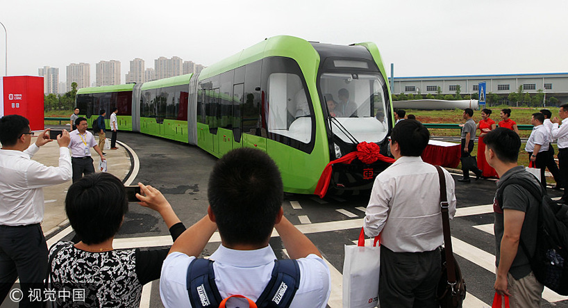 China ciptakan trem tanpa pengemudi, wow