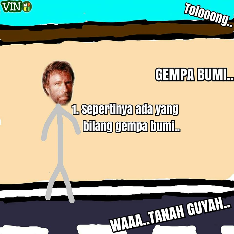 Ini jadinya kalau Mad Dog teleponan sama Chuck Norris, ancur jon