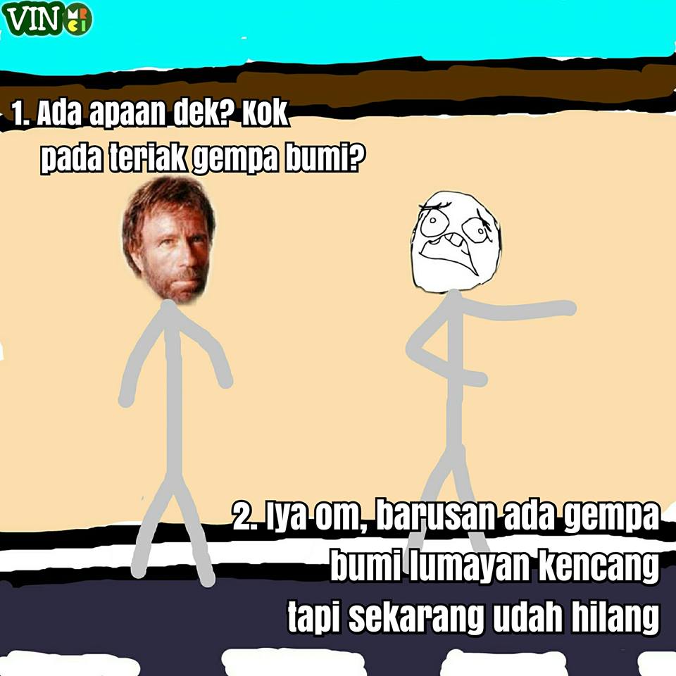 Ini jadinya kalau Mad Dog teleponan sama Chuck Norris, ancur jon