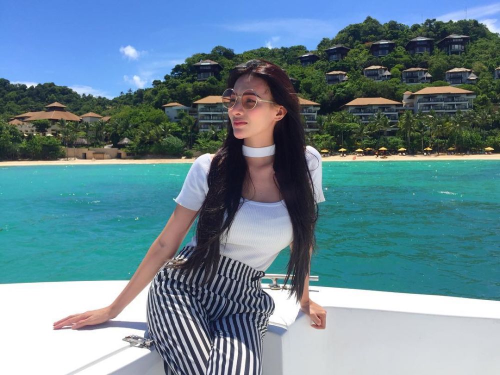 Sunshine Guimary, model majalah dewasa yang cantiknya keterlaluan