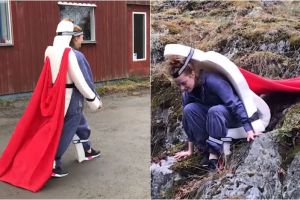 Hobi tidur siang, kasur portabel karya cewek ini tuai banyak pujian