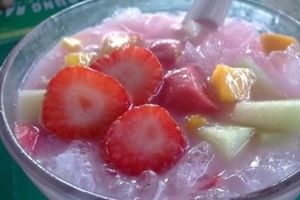 Murah meriah, begini cara olah timun suri untuk takjil berbuka puasa