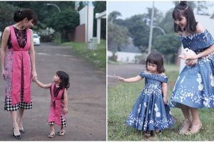 Bikin gemas, ini 10 foto Gisel dan Gempi saat pakai baju couple