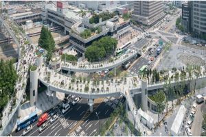 10 Potret area padat lalu lintas Seoul yang kini disulap jadi taman