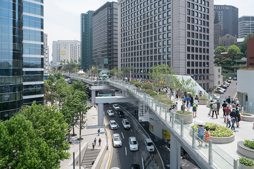 10 Potret area padat lalu lintas Seoul yang kini disulap jadi taman