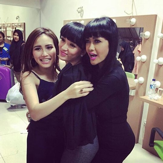 7 Potret kebersamaan Trio Cecepy ini bikin makin kangen Jupe