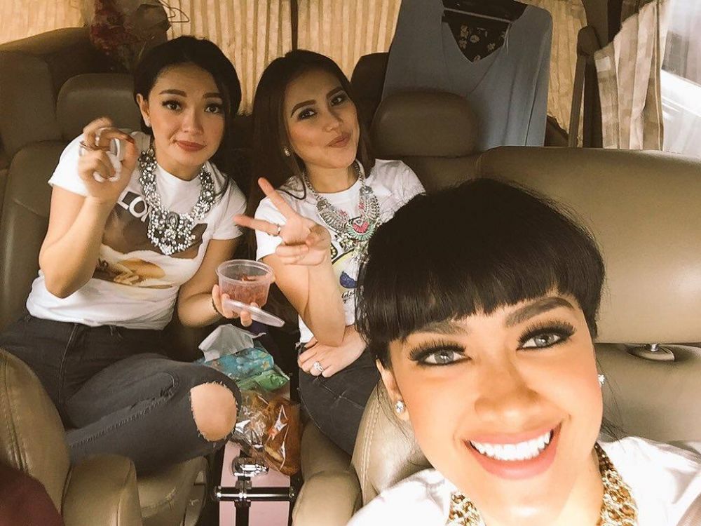 7 Potret kebersamaan Trio Cecepy ini bikin makin kangen Jupe