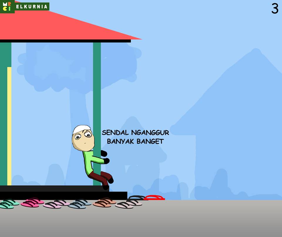 Cerita puasa si Otong ini bikin pengen ngakak salto