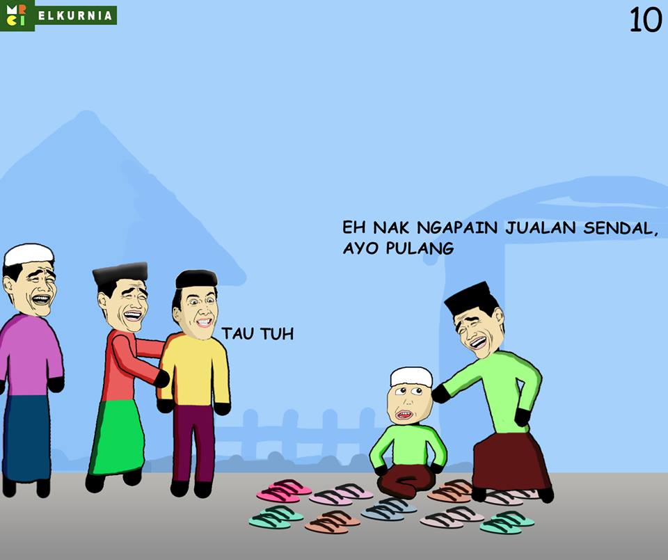 Cerita puasa si Otong ini bikin pengen ngakak salto