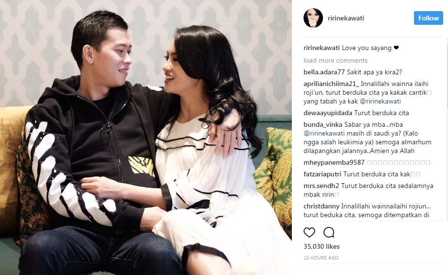 Suami Ririn Ekawati berpulang, ini 10 foto keceriaan semasa hidupnya