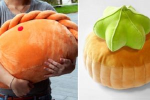 12 Bantal ini terinspirasi dari jajanan pasar, bikin perut mengelitik