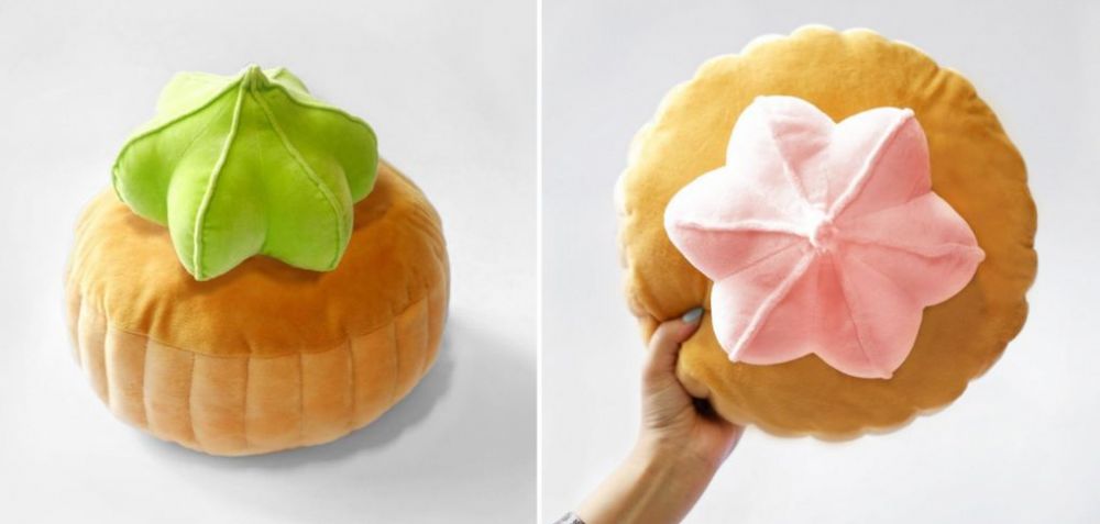 12 Bantal ini terinspirasi dari jajanan pasar, bikin perut mengelitik