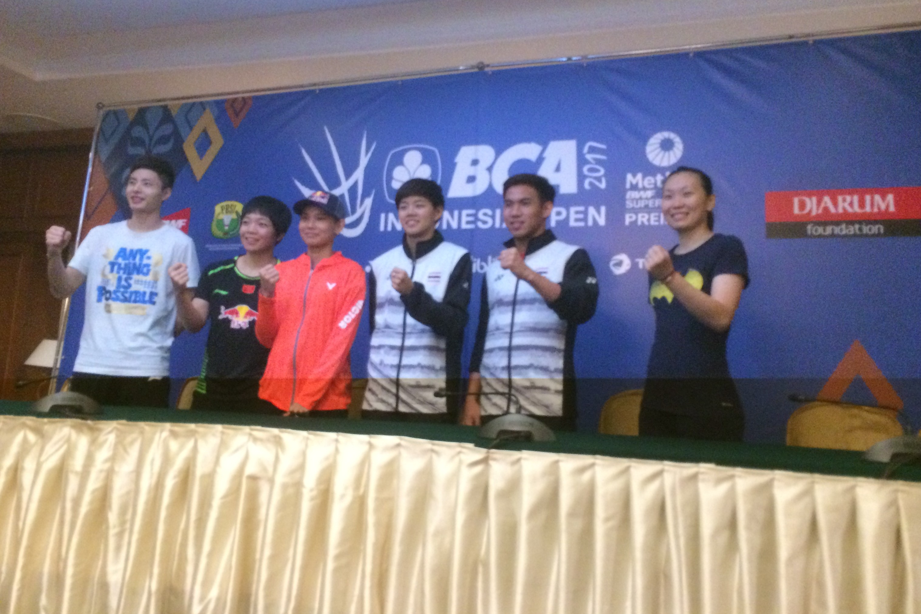 Jelang tampil di Indonesia Open, begini kesiapan para atlet Tanah Air