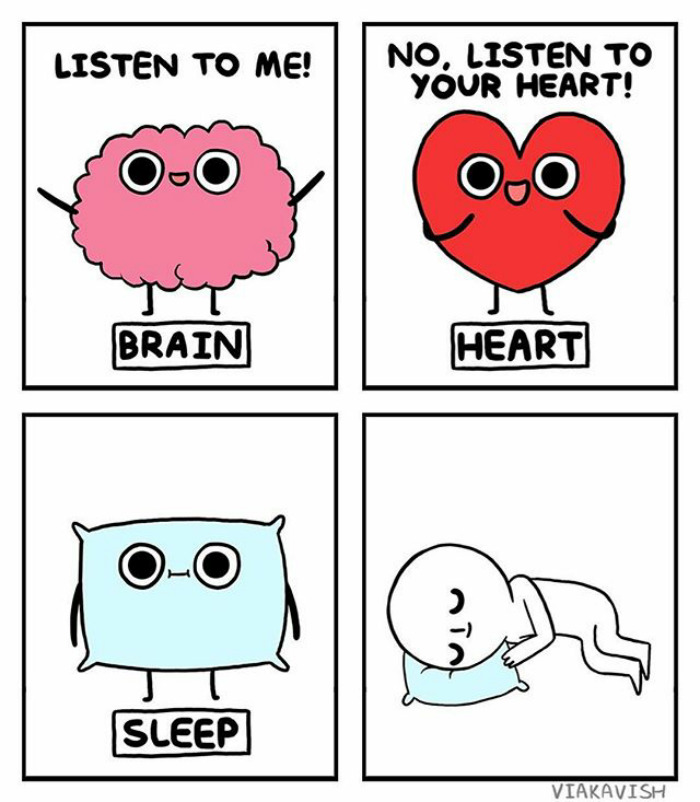 18 Komik drama hidup ini bikin senyum-senyum sendiri 