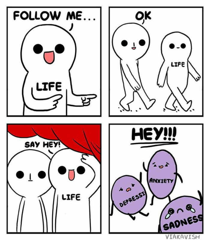 18 Komik drama hidup ini bikin senyum-senyum sendiri 