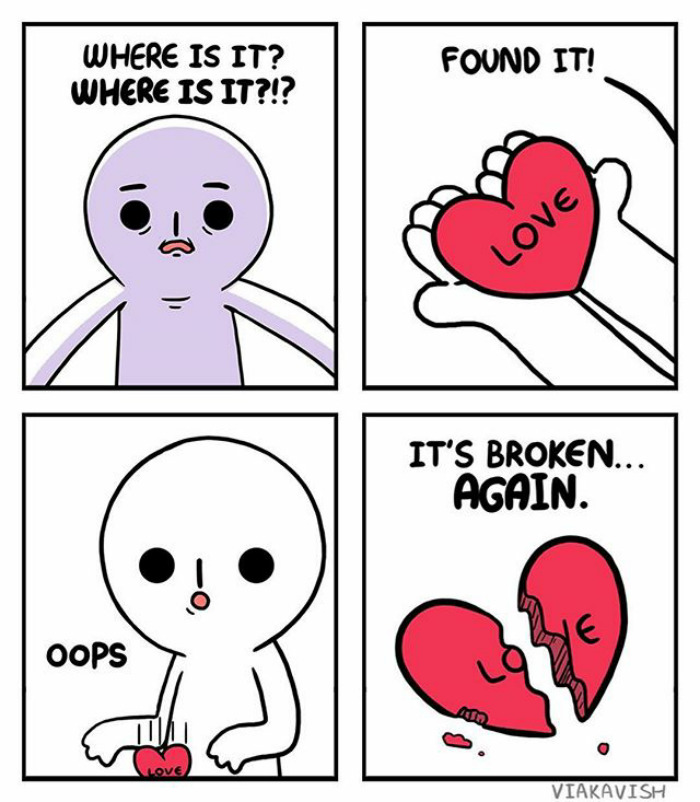 18 Komik drama hidup ini bikin senyum-senyum sendiri 