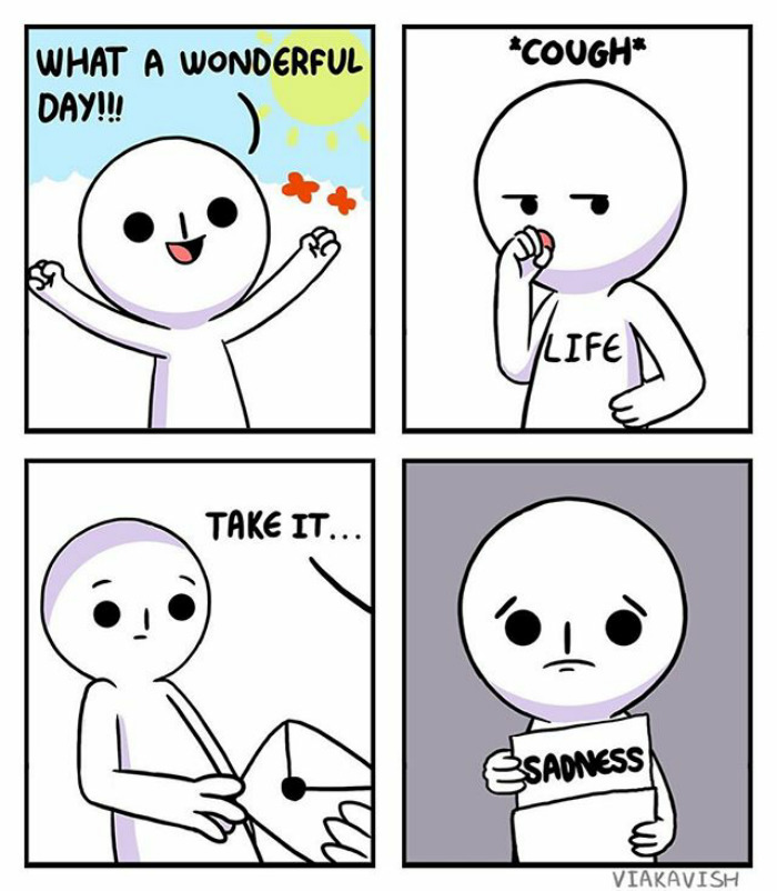 18 Komik drama hidup ini bikin senyum-senyum sendiri 