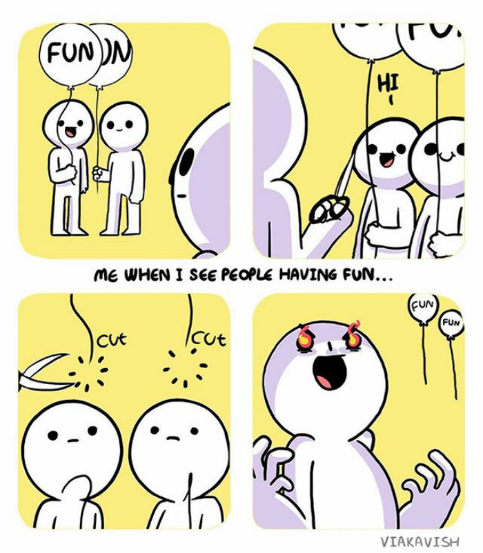 18 Komik drama hidup ini bikin senyum-senyum sendiri 