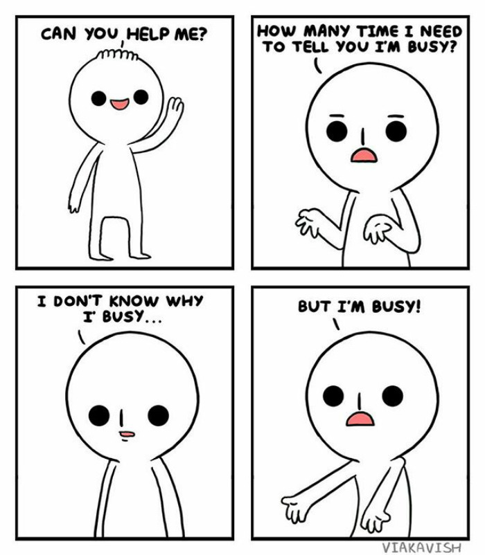 18 Komik drama hidup ini bikin senyum-senyum sendiri 