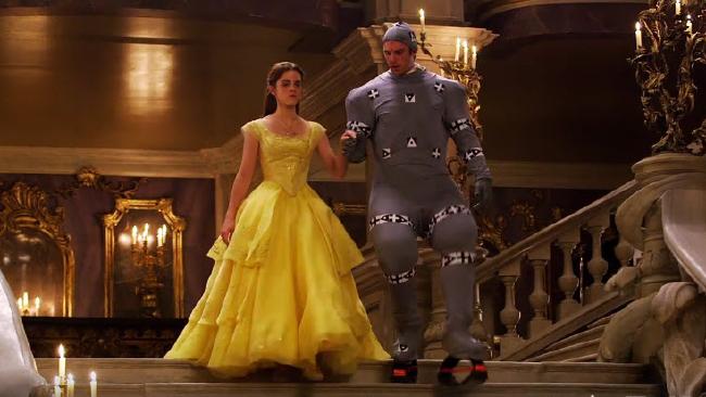 6 Potret di balik layar Beauty and the Beast sebelum dipoles efek CGI