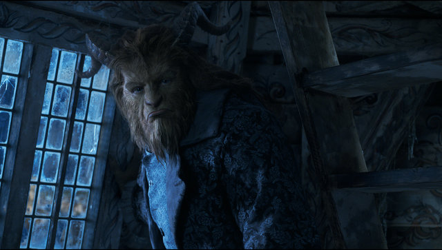 6 Potret di balik layar Beauty and the Beast sebelum dipoles efek CGI