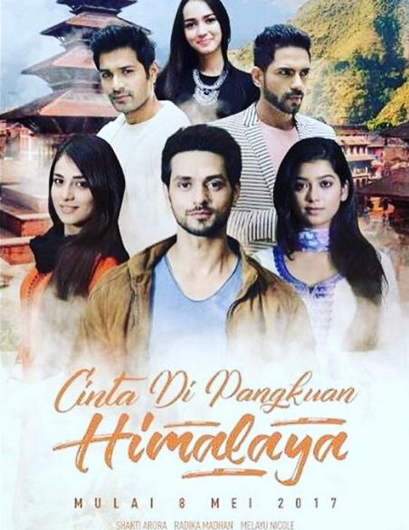 Shakti Arora, aktor ganteng Bollywood yang sering tampil di Pesbukers