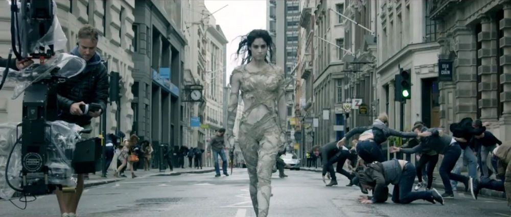 9 Foto dibalik layar The Mummy, film terbaru Tom Cruise di tahun 2017