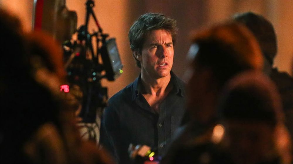 9 Foto dibalik layar The Mummy, film terbaru Tom Cruise di tahun 2017