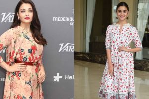 Outfit 10 aktris Bollywood saat berlebaran ini bisa jadi inspirasimu