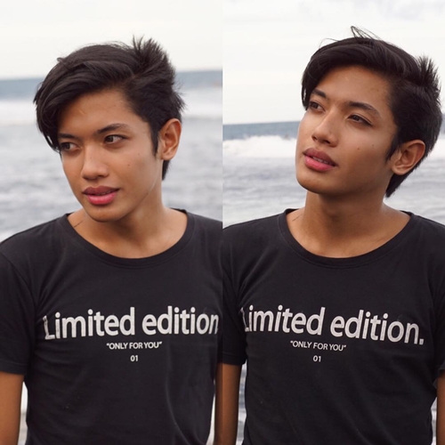 Mengaku tobat, ini 8 foto Millen saat berpenampilan maskulin