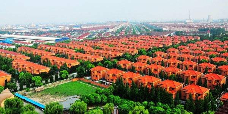12 Foto desa terkaya di China ini bakal bikin kamu geleng-geleng