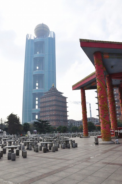 12 Foto desa terkaya di China ini bakal bikin kamu geleng-geleng