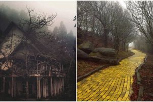 15 Tempat terbengkalai ini punya aura mistis yang bikin merinding