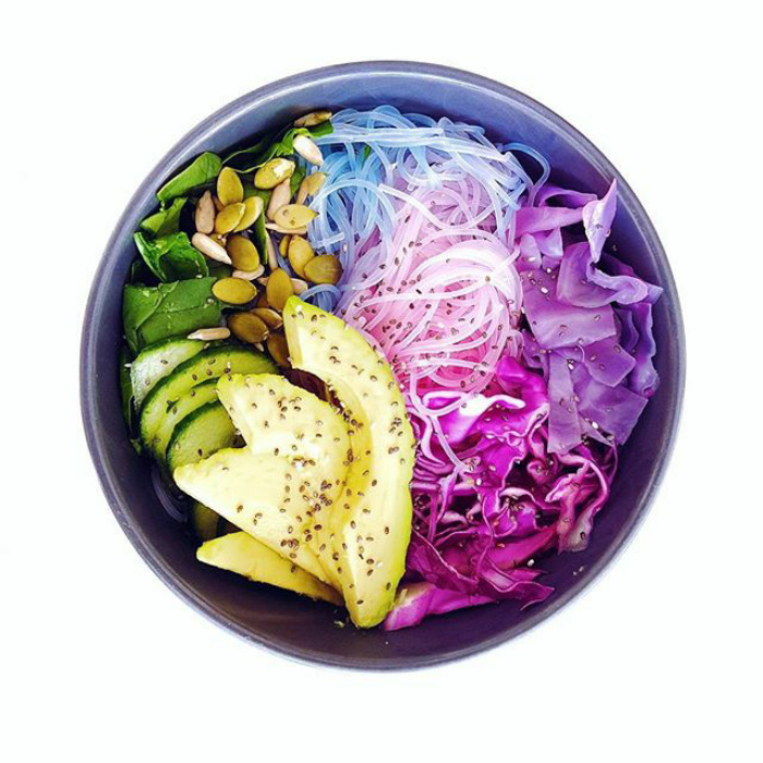 6 Kuliner tema unicorn ini pernah hits di medsos, dari mi hingga pizza