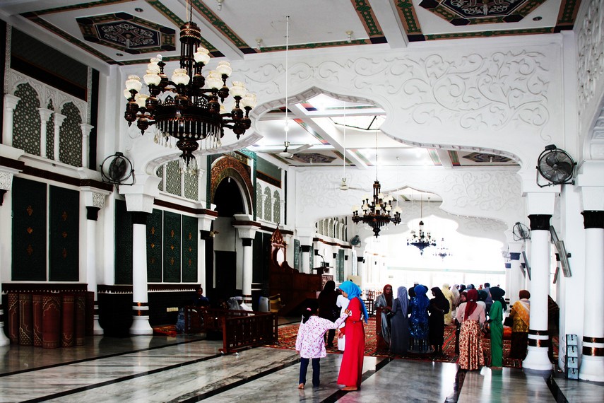 11 Foto transformasi Masjid Baiturrahman Aceh, mirip Masjid Nabawi