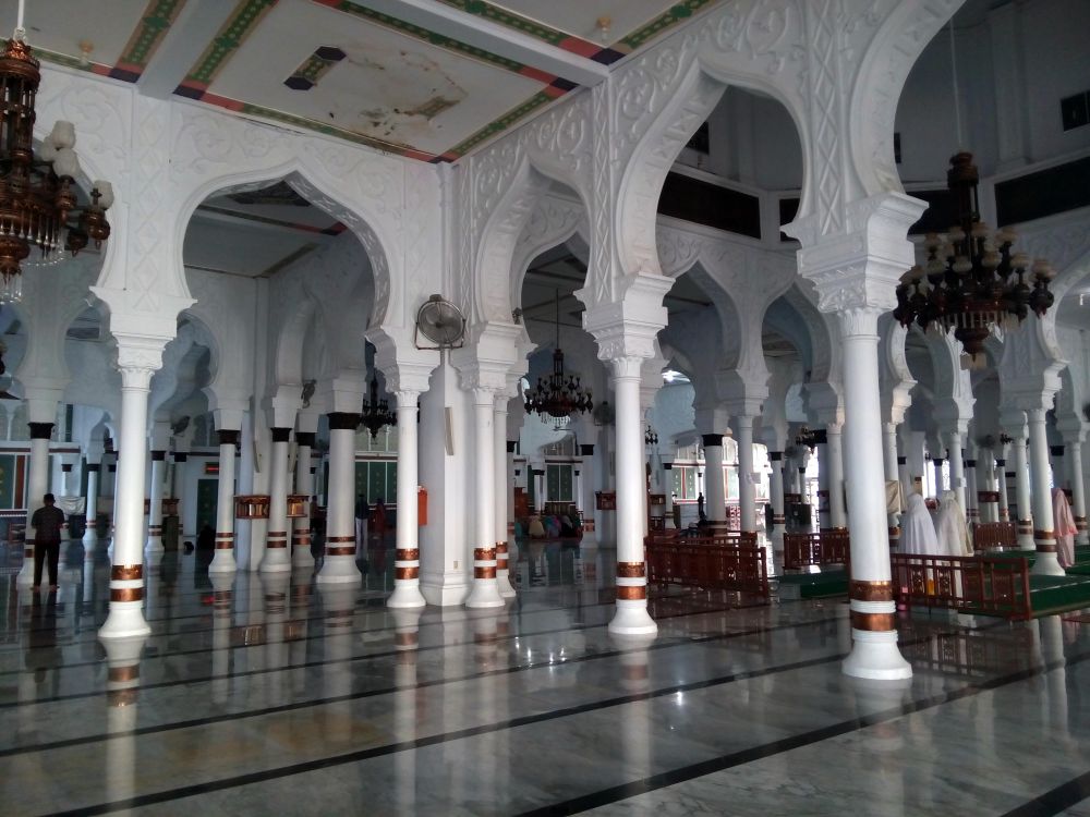 11 Foto transformasi Masjid Baiturrahman Aceh, mirip Masjid Nabawi