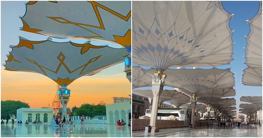 11 Foto transformasi Masjid Baiturrahman Aceh, mirip Masjid Nabawi