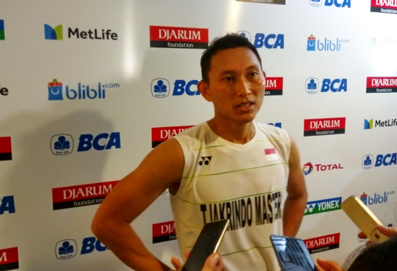 Sony dan Ihsan Maulana gagal di kualifikasi Indonesia Open