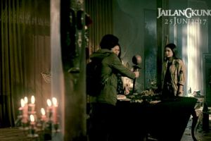 10 Foto di balik layar 'Jailangkung', bikin penasaran dengan seremnya
