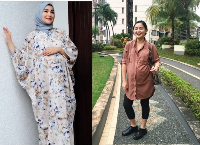 Berkah puasa, 3 seleb ini melahirkan di bulan Ramadan