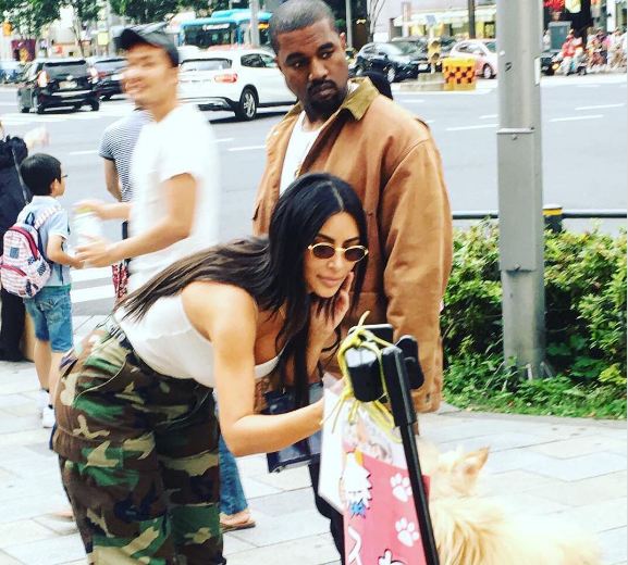 Selain ketemu Syahrini, ini 8 kegiatan Kim Kardashian di Jepang