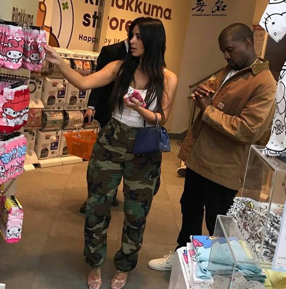 Selain ketemu Syahrini, ini 8 kegiatan Kim Kardashian di Jepang