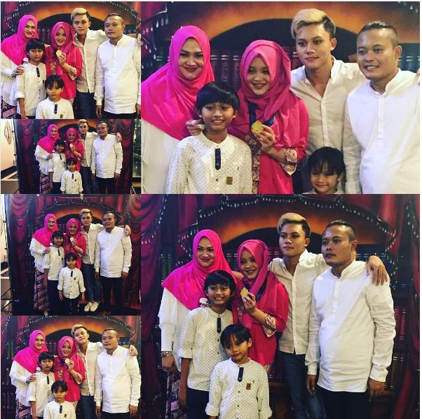 Potret bahagia keluarga 7 komedian Indonesia, penuh canda tawa