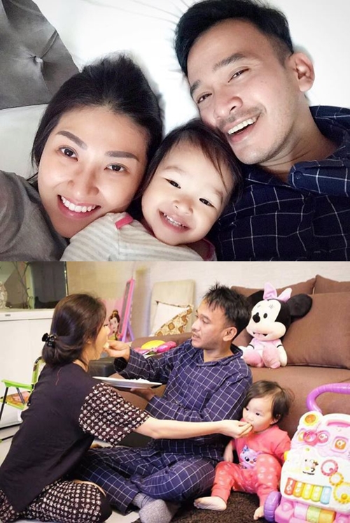 Potret bahagia keluarga 7 komedian Indonesia, penuh canda tawa