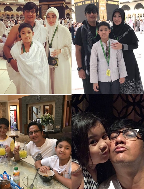 Potret bahagia keluarga 7 komedian Indonesia, penuh canda tawa