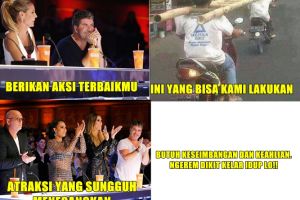 5 Meme ini tunjukkan kalau orang Indonesia ikutan AGT, kocak abis