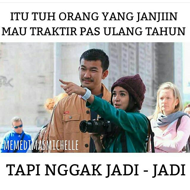 10 Meme traktiran ini nyindir alus, bikin senyum sendiri